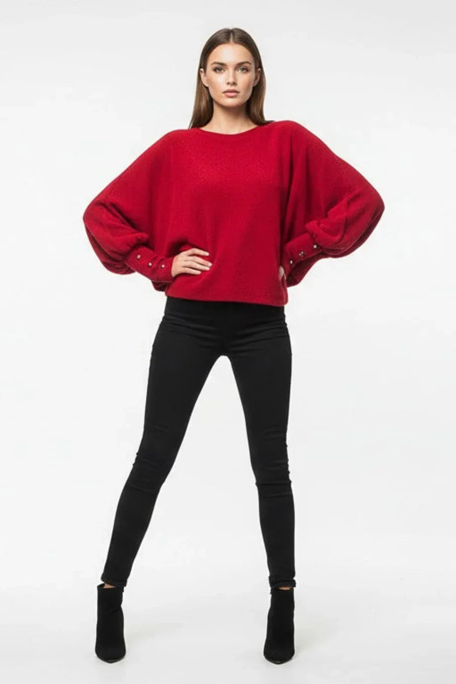 Blusa Mousse Botões