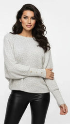 Blusa Mousse Botões