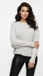 Blusa Mousse Botões