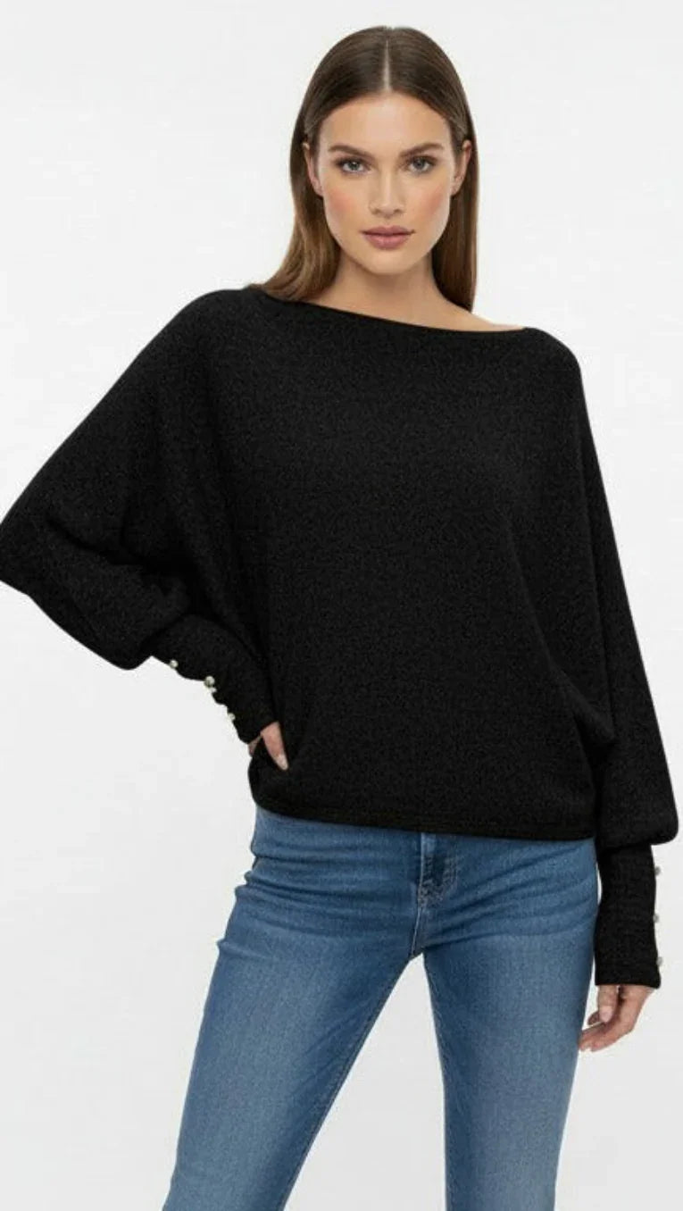 Blusa Mousse Botões