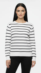 Blusinha Listrada de Modal