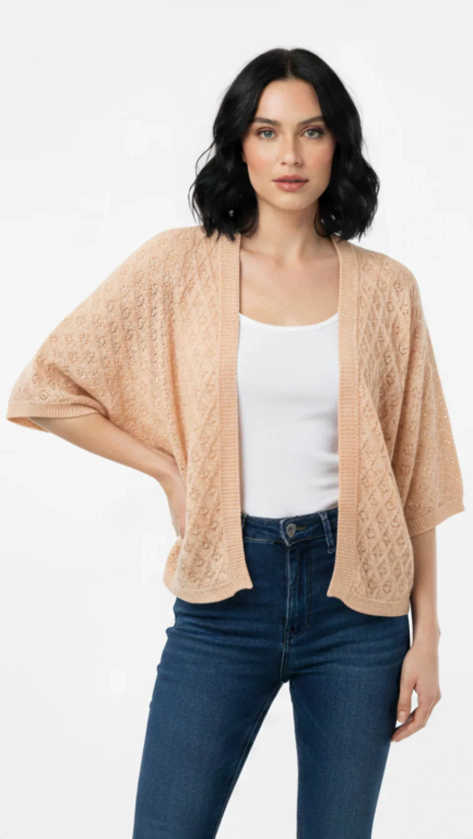 Kimono Rendado