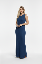 Vestido Decote V Modal