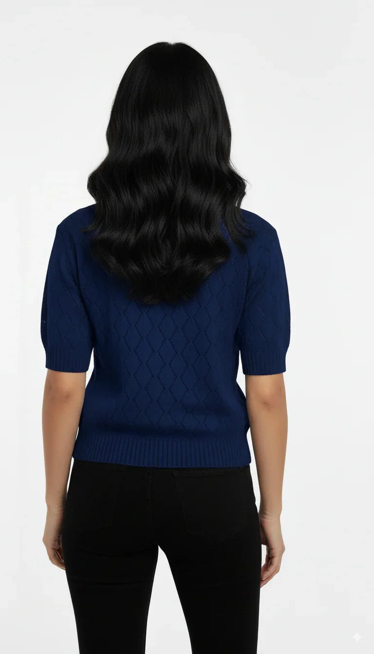 Tshirt Polo Detalhada