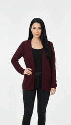 Casaco Detalhado Tijolinho