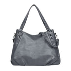 Bolsa de Couro Luxuosa com Grande Capacidade