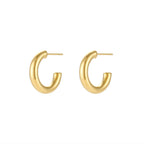 Brincos de Argola em Aço Inoxidável