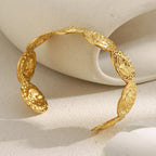 Pulseira de Aço Inoxidável E.B.belle - Elegância Frutada