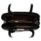 Elegante Bolsa de Couro Plutônio Feminina