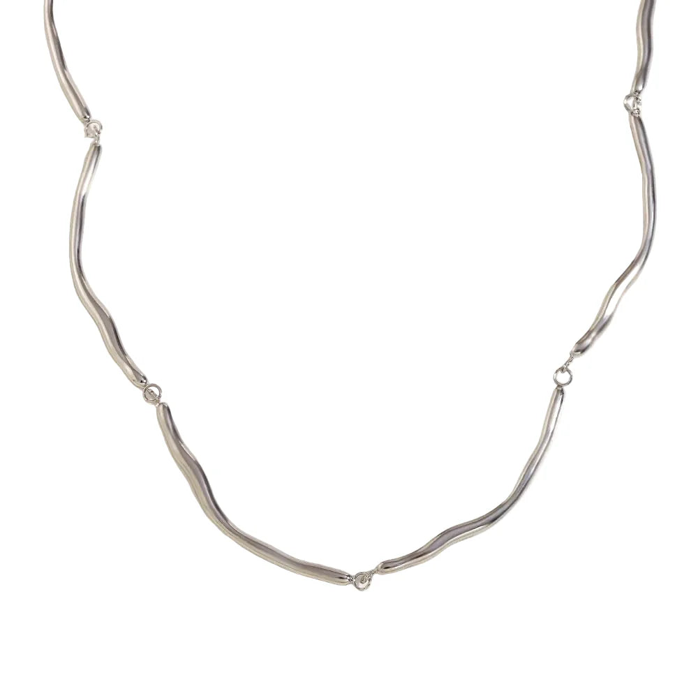 Colar Minimalista em Aço Inoxidável 316L E.B.belle