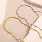 Colar Minimalista em Aço Inoxidável 316L E.B.belle