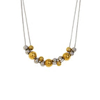 Colar Elegance Dual em Aço Inoxidável 18K