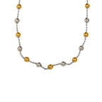 Colar Elegance Dual em Aço Inoxidável 18K