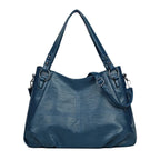 Bolsa de Couro Luxuosa com Grande Capacidade