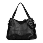 Bolsa de Couro Luxuosa com Grande Capacidade