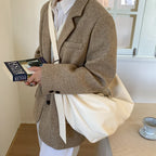 Bolsa Hobo de Couro Plutônio Luxo para Mulheres