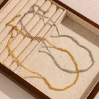 Colar Minimalista em Aço Inoxidável 316L E.B.belle