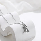 Colar Pingente Botas Cowboy Banhado a Ouro