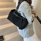 Bolsa de Ombro Elegante Y2K - Tendência Inverno 2024