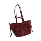 Bolsa de Ombro Luxuosa em Couro Plutônio para Mulheres