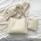 Bolsa Tote de Couro Leftside - Elegância e Versatilidade