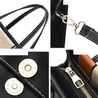 Bolsa de Retalhos Elegante com Alça Ajustável