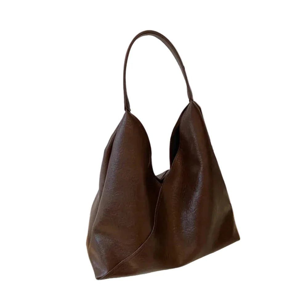 Bolsa Hobo de Couro Feminina Leftside - Elegância Atemporal
