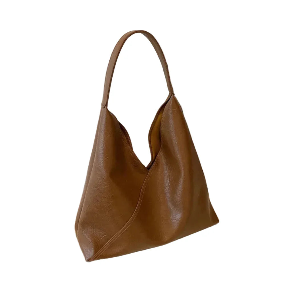 Bolsa Hobo de Couro Feminina Leftside - Elegância Atemporal