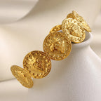 Pulseira de Aço Inoxidável E.B.belle - Elegância Frutada