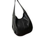 Bolsa Hobo de Couro PU Vintage Feminina