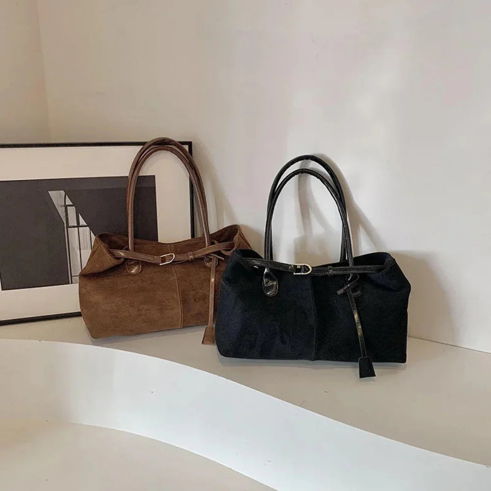 Bolsa de Ombro Elegante Y2K - Tendência Inverno 2024