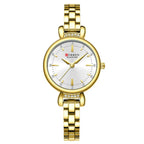 Relógio Feminino Curren Luxuoso com Strass Brilhante