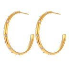 Brincos Verão Banhado a Ouro