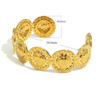 Pulseira de Aço Inoxidável E.B.belle - Elegância Frutada