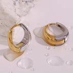 Brincos Pera em Aço Inoxidável