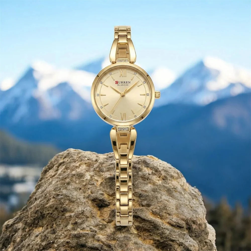 Relógio Feminino Curren Luxo