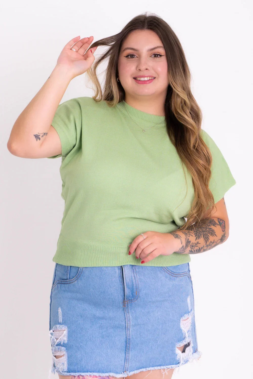 Tshirt Feminina Morcego Modal