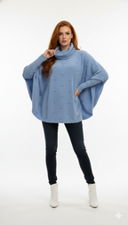 Poncho Pipoca Mousse