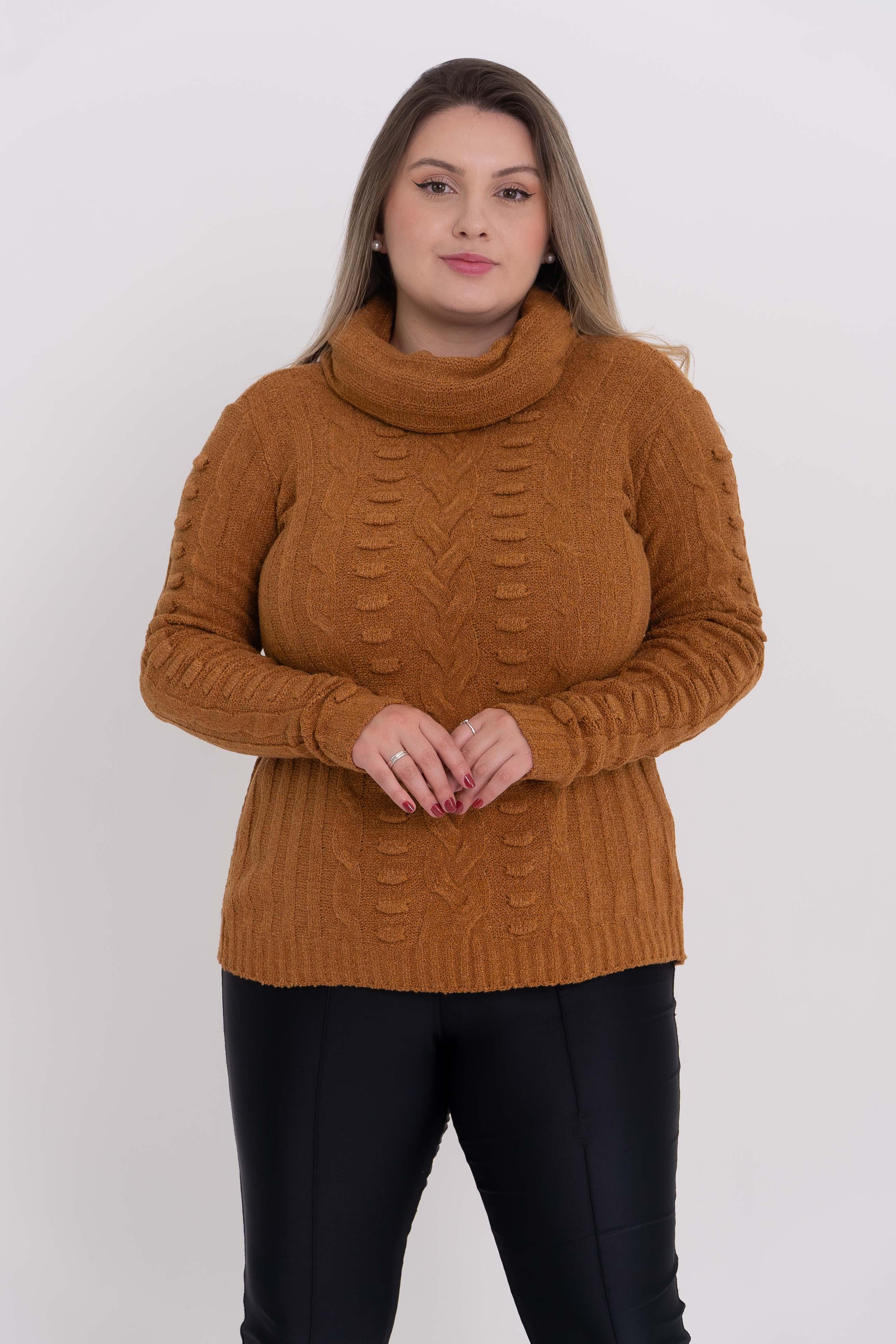 Blusa Gola Boba Mousse