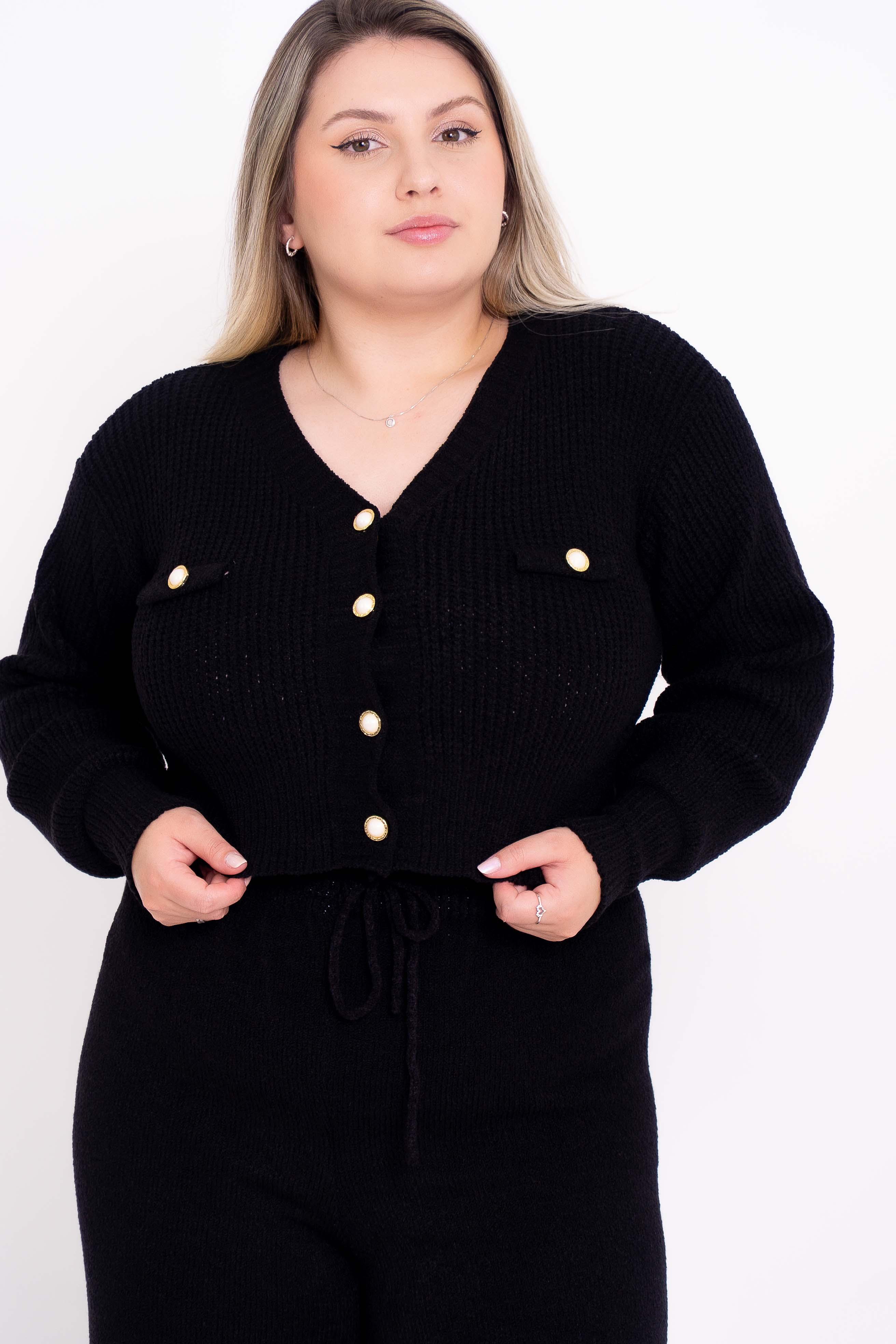 Casaquinho Botões Mousse