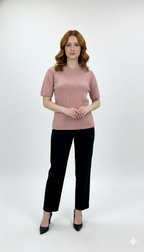 Tshirt Bolinhas Modal