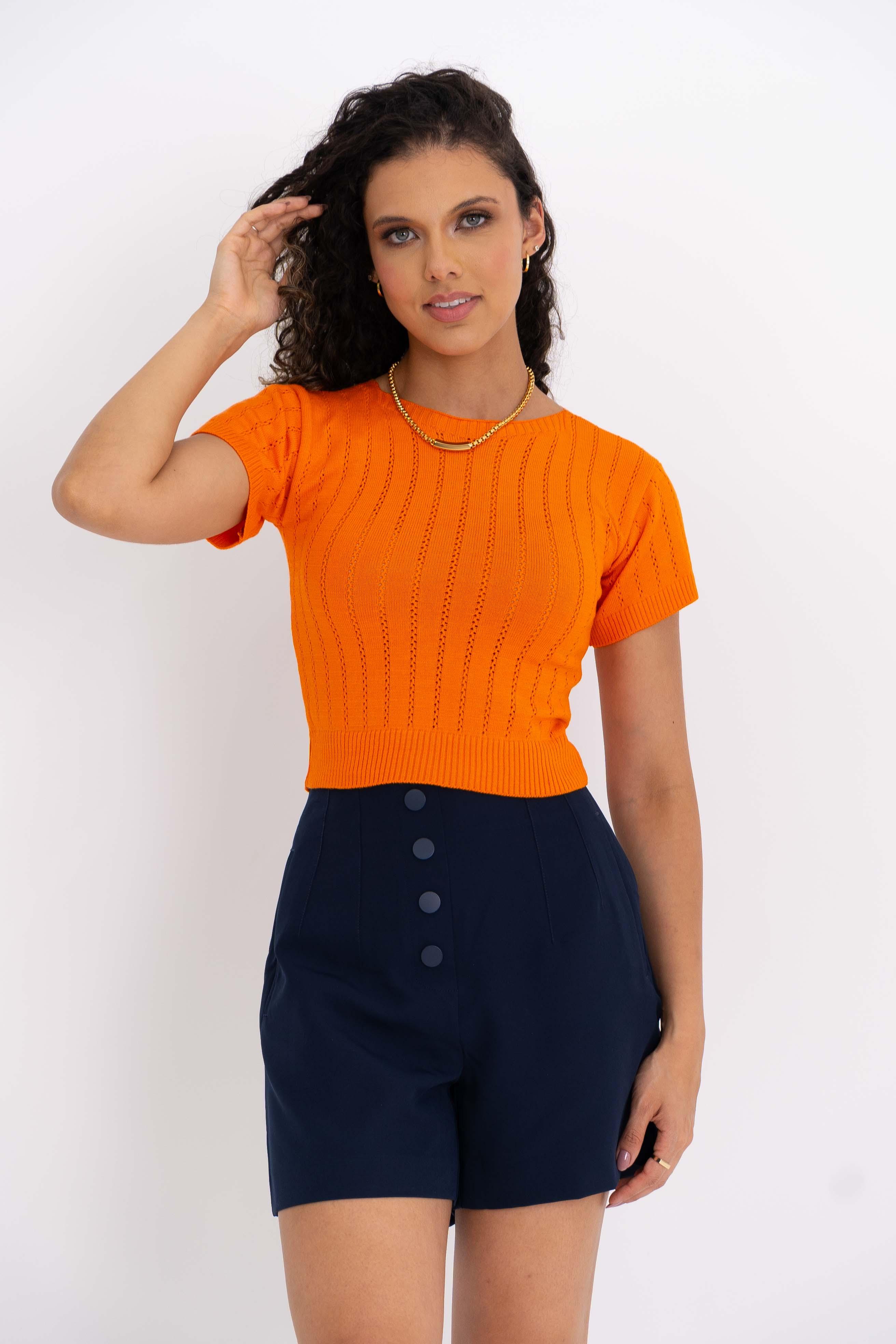 T-Shirt Modal Pontinhos