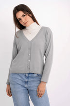 Casaco Básico Botões