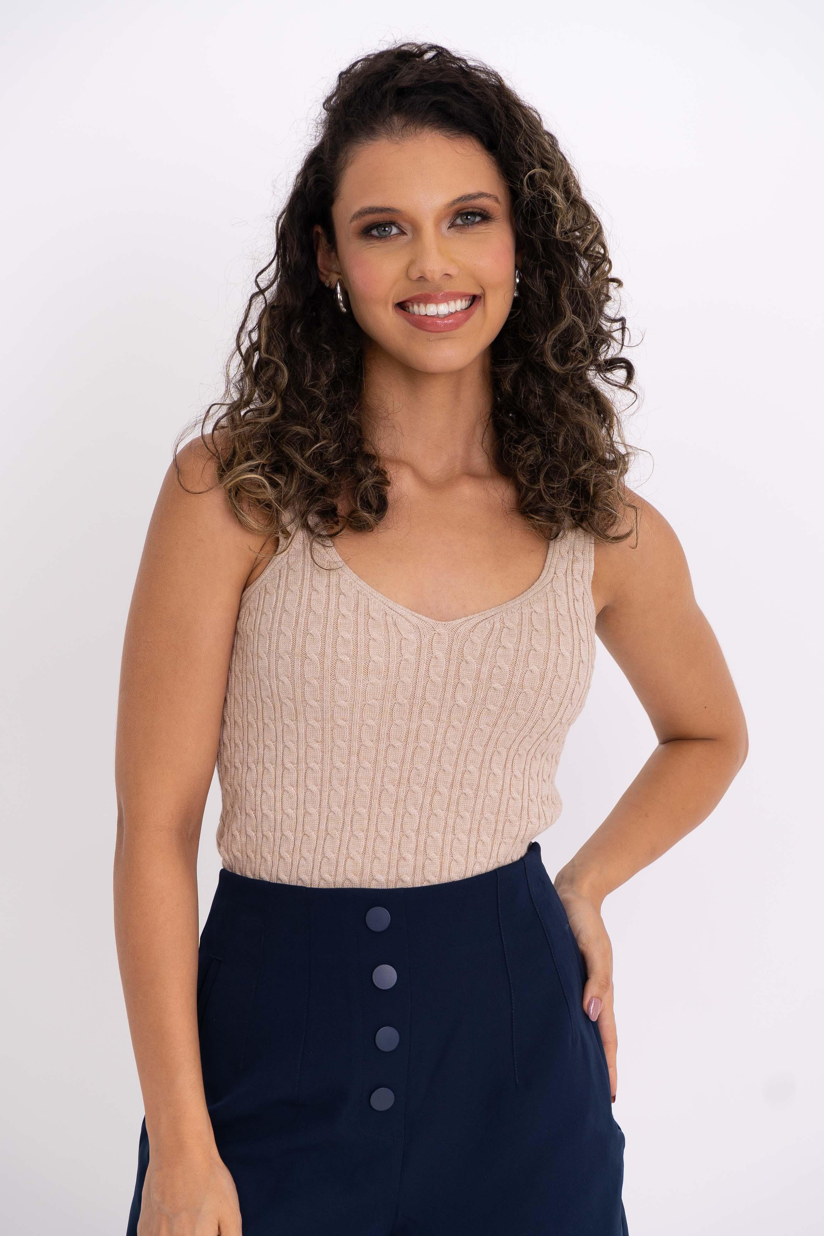 Regata trancinha de modal