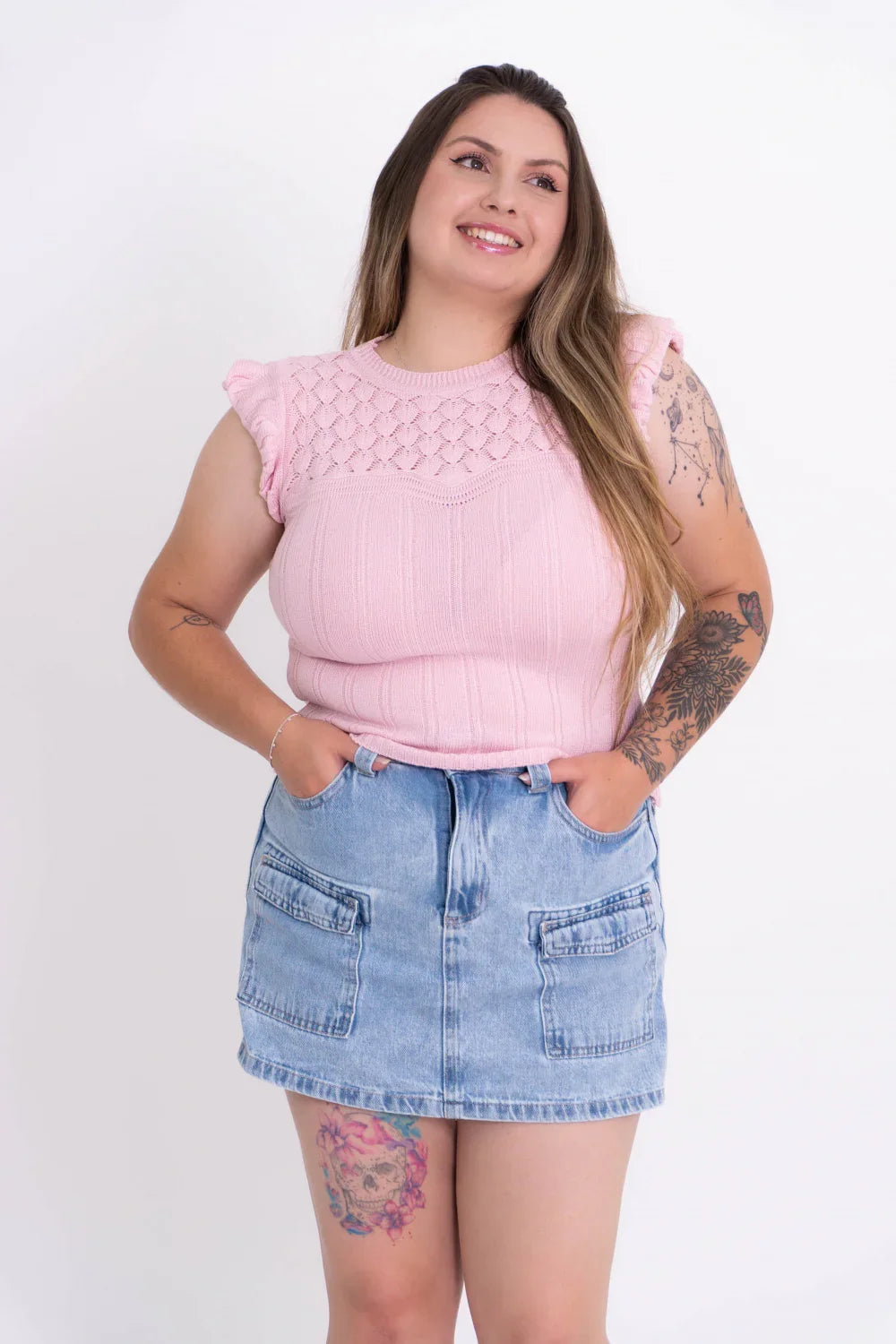 T-shirt Modal Conchinha