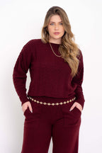 Conjunto Mousse Trançado