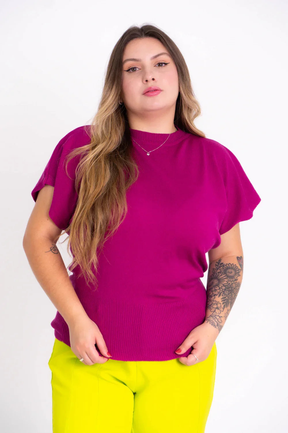 Tshirt Feminina Morcego Modal