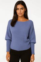 Blusa Morcego Mousse