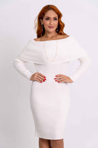 Vestido Canelado Elegance