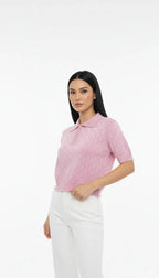 Tshirt Polo Detalhada